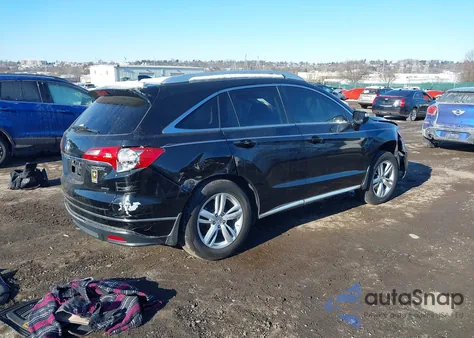 2015 Acura Rdx z USA, uszkodzony, nr VIN 5J8TB4H57FL005722